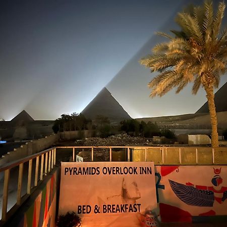 Pyramids Overlook Inn Kafret el-Gabal Dış mekan fotoğraf