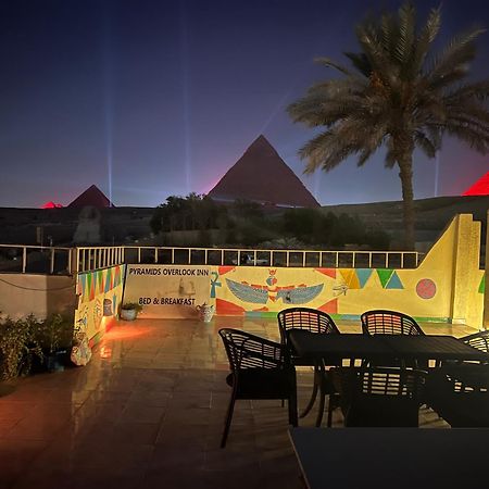 Pyramids Overlook Inn Kafret el-Gabal Dış mekan fotoğraf
