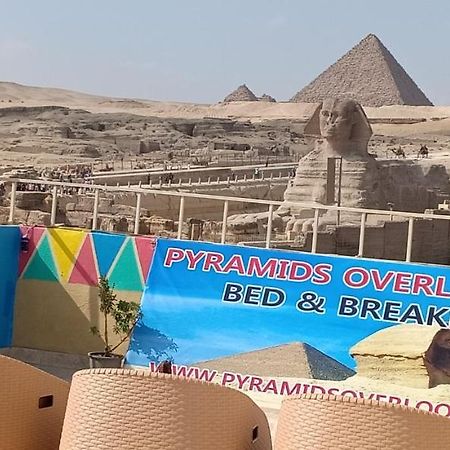 Pyramids Overlook Inn Kafret el-Gabal Dış mekan fotoğraf