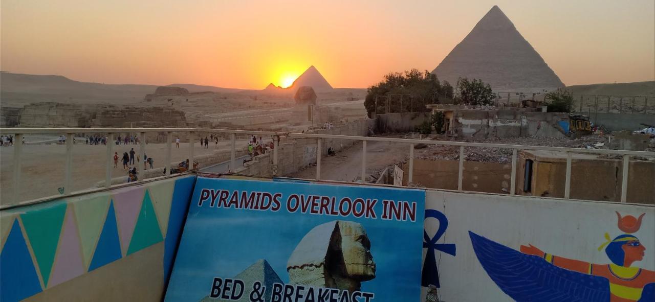 Pyramids Overlook Inn Kafret el-Gabal Dış mekan fotoğraf