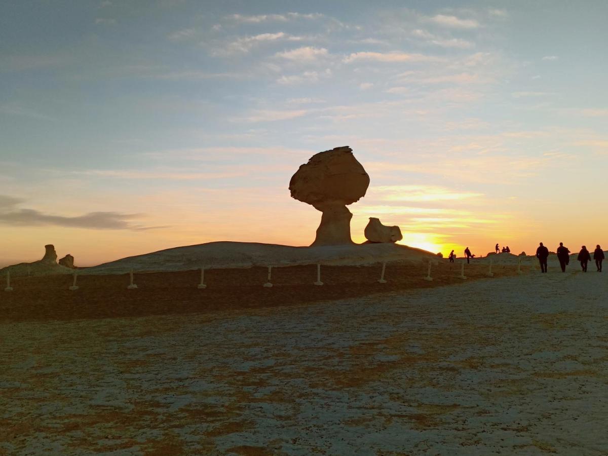Pyramids Overlook Inn Kafret el-Gabal Dış mekan fotoğraf
