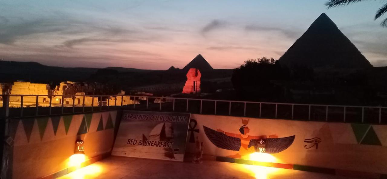 Pyramids Overlook Inn Kafret el-Gabal Dış mekan fotoğraf