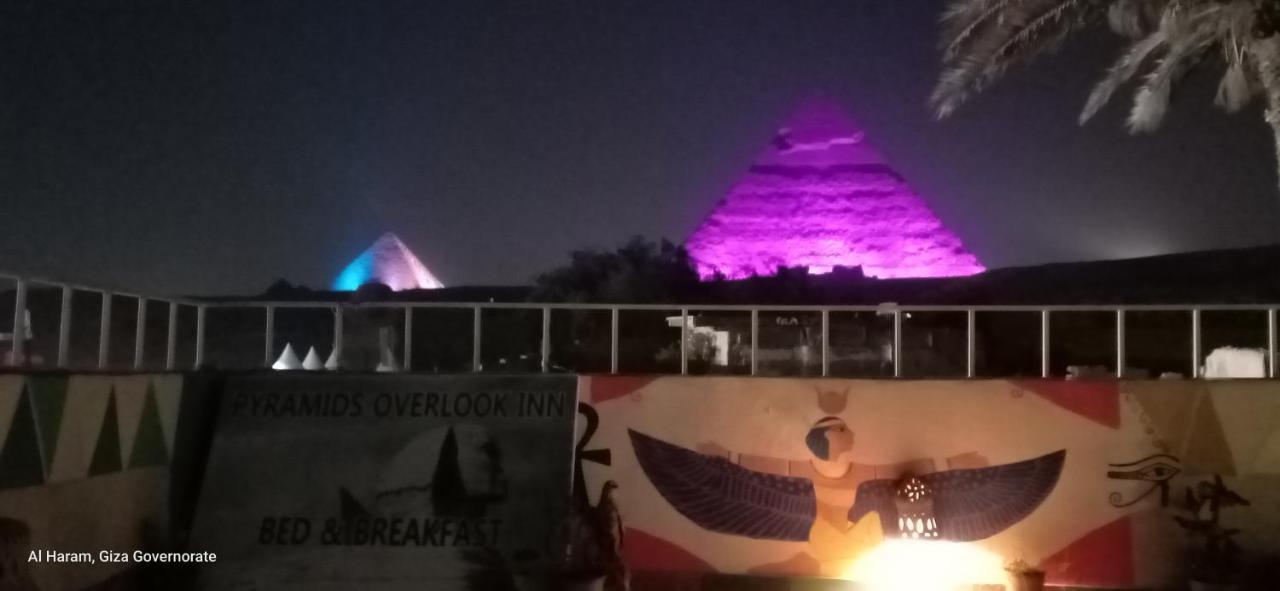Pyramids Overlook Inn Kafret el-Gabal Dış mekan fotoğraf