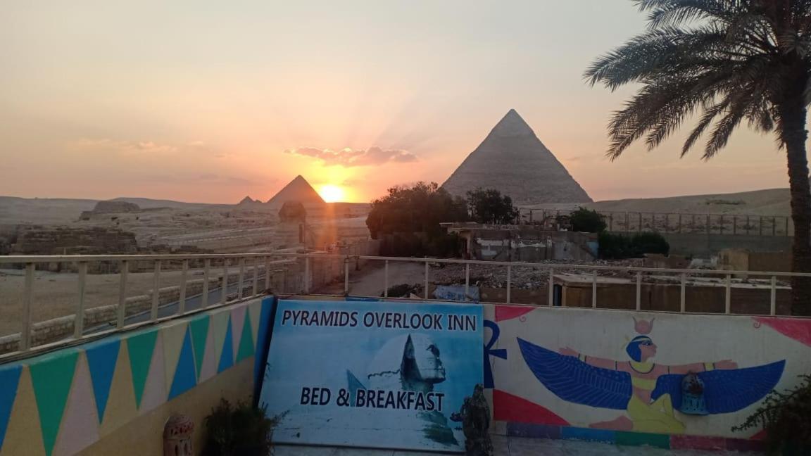 Pyramids Overlook Inn Kafret el-Gabal Dış mekan fotoğraf