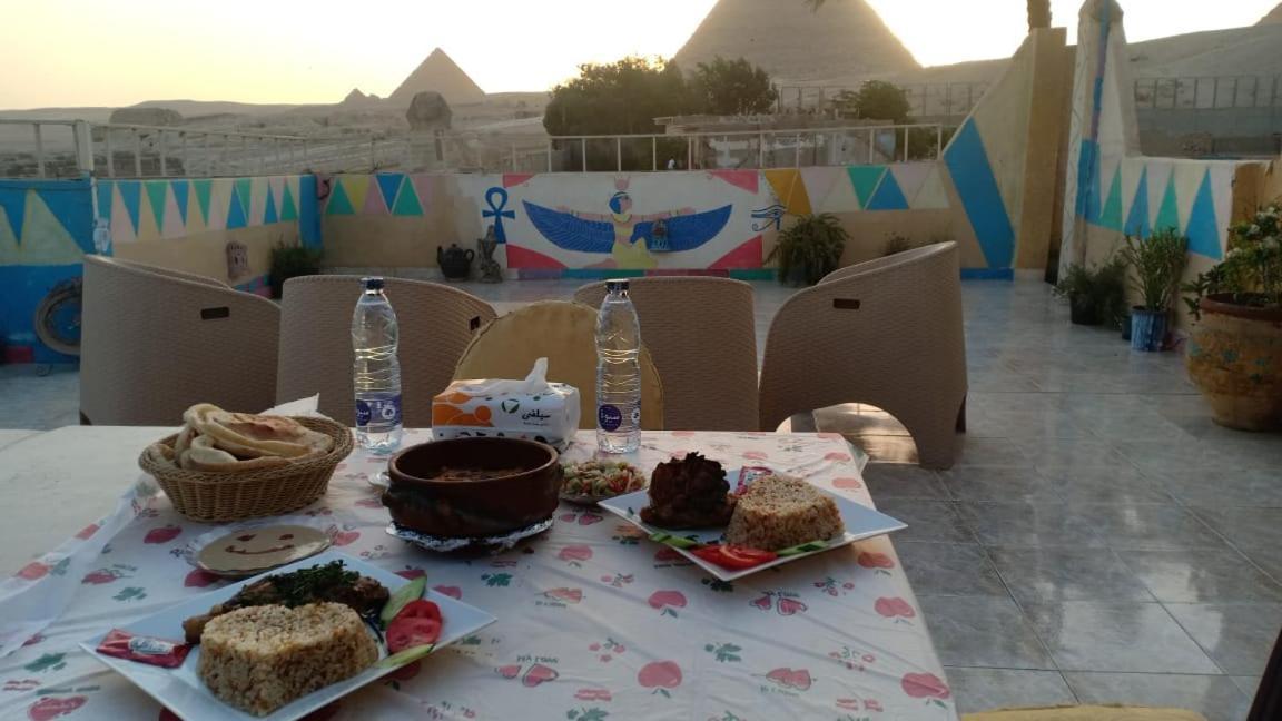 Pyramids Overlook Inn Kafret el-Gabal Dış mekan fotoğraf