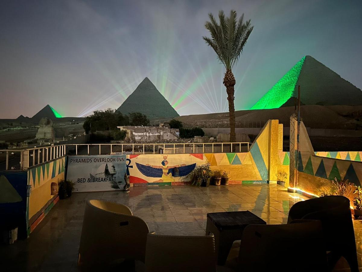 Pyramids Overlook Inn Kafret el-Gabal Dış mekan fotoğraf