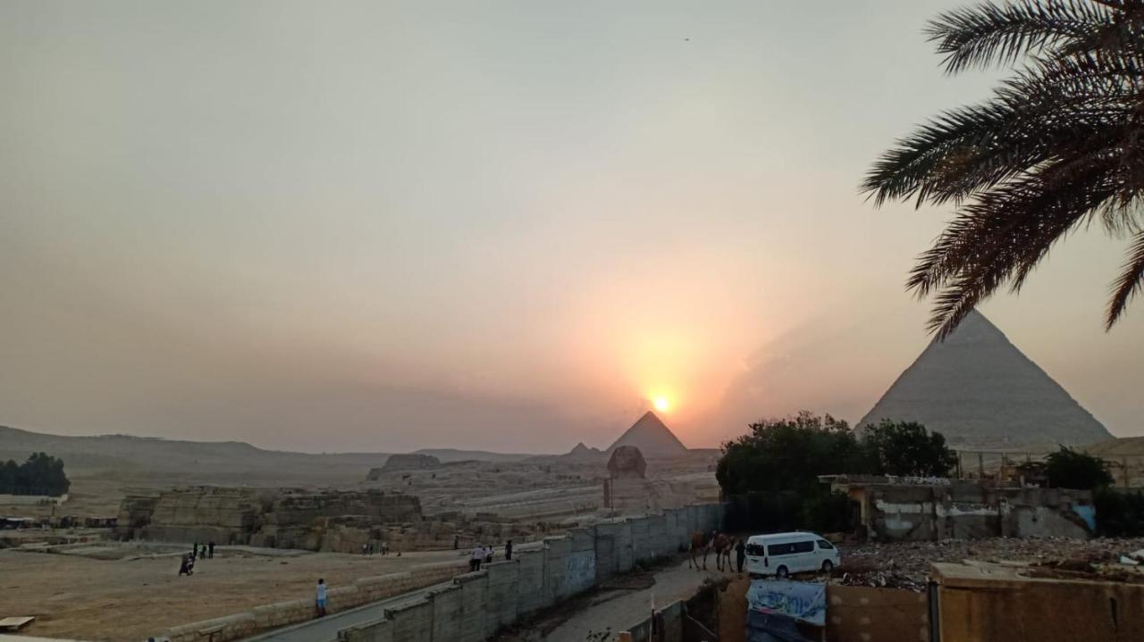Pyramids Overlook Inn Kafret el-Gabal Dış mekan fotoğraf