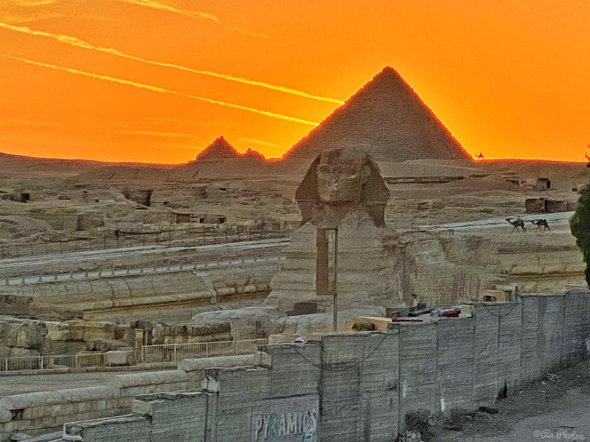 Pyramids Overlook Inn Kafret el-Gabal Dış mekan fotoğraf