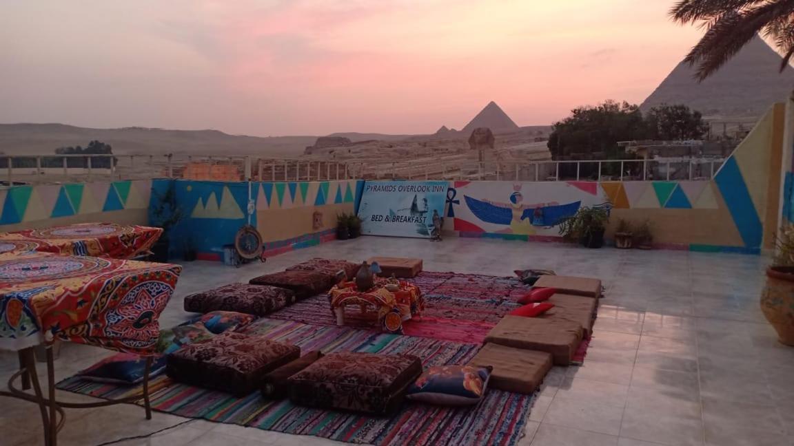 Pyramids Overlook Inn Kafret el-Gabal Dış mekan fotoğraf