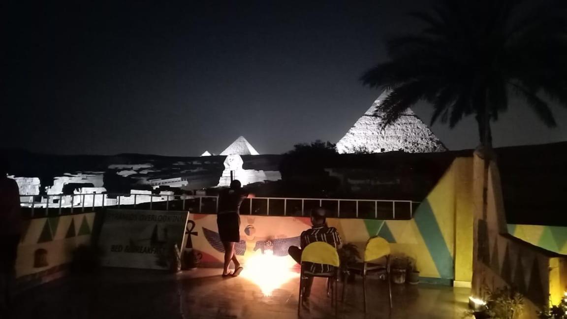 Pyramids Overlook Inn Kafret el-Gabal Dış mekan fotoğraf