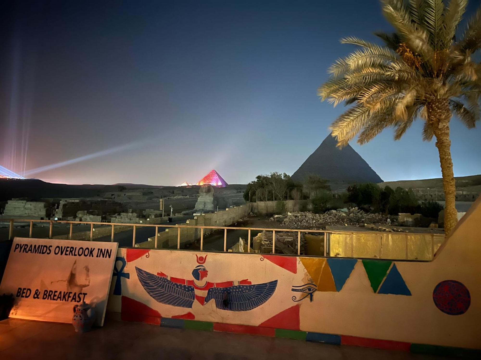 Pyramids Overlook Inn Kafret el-Gabal Dış mekan fotoğraf