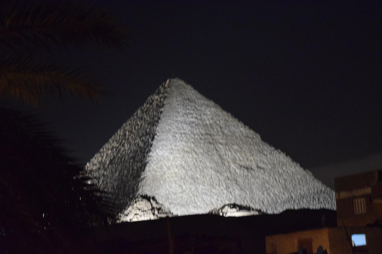 Pyramids Overlook Inn Kafret el-Gabal Dış mekan fotoğraf