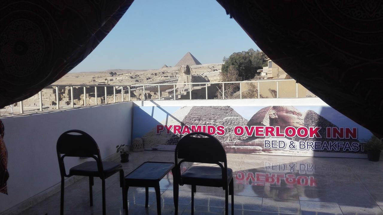 Pyramids Overlook Inn Kafret el-Gabal Dış mekan fotoğraf