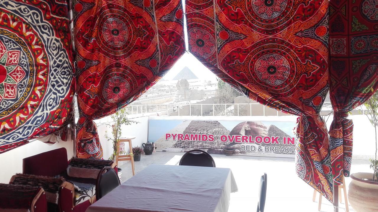 Pyramids Overlook Inn Kafret el-Gabal Dış mekan fotoğraf