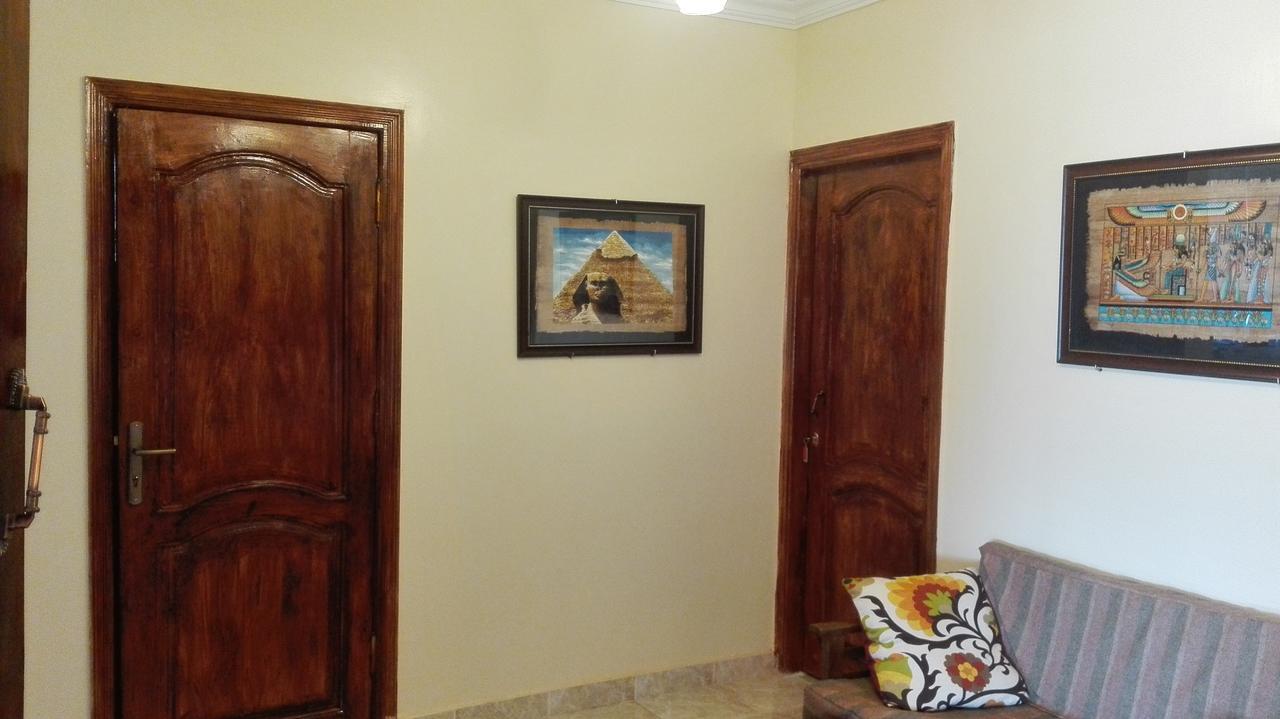 Pyramids Overlook Inn Kafret el-Gabal Dış mekan fotoğraf