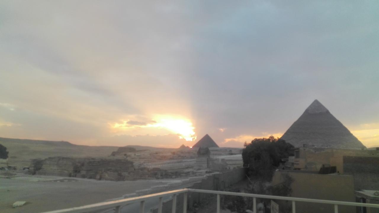 Pyramids Overlook Inn Kafret el-Gabal Dış mekan fotoğraf