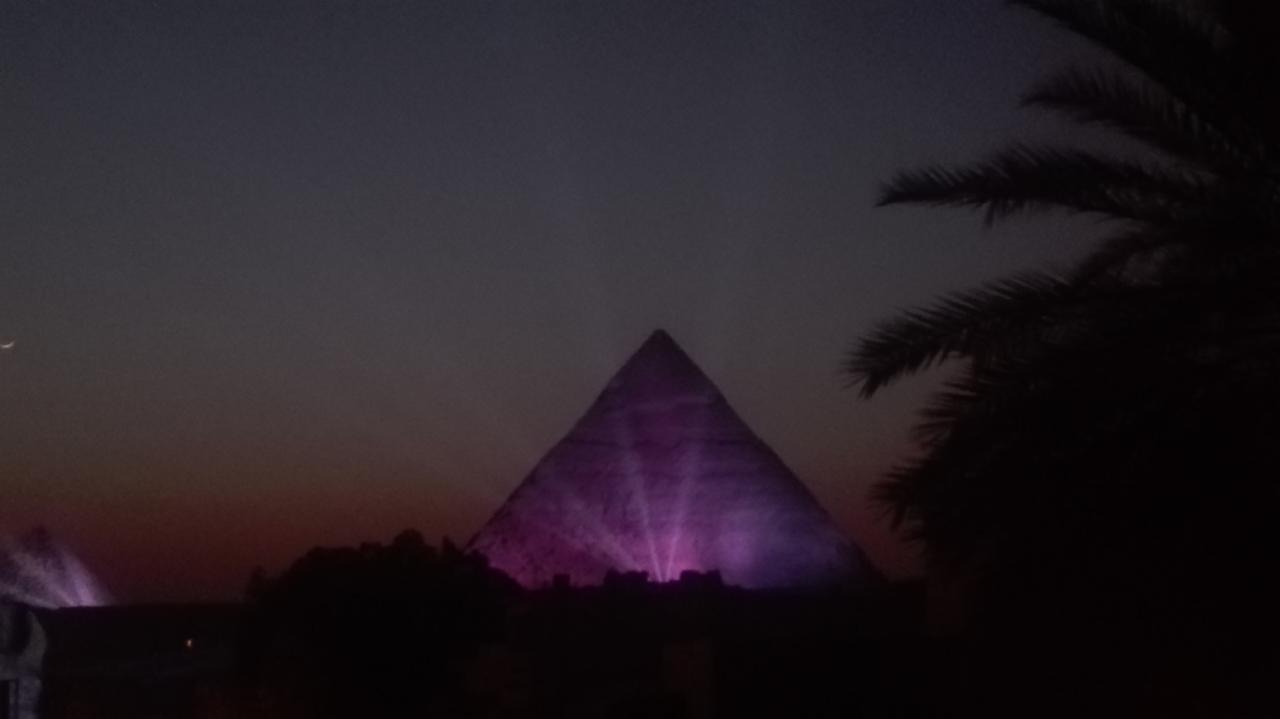 Pyramids Overlook Inn Kafret el-Gabal Dış mekan fotoğraf
