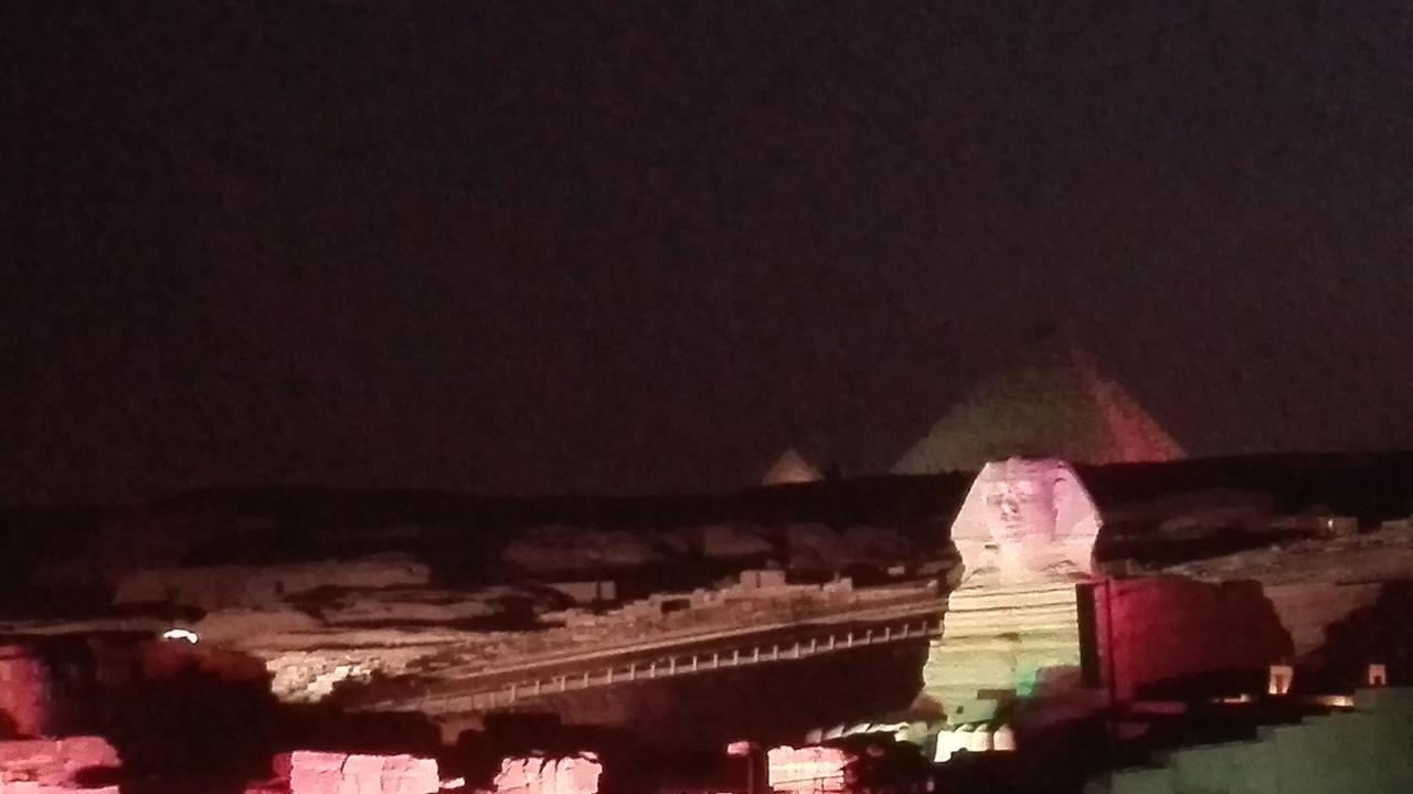 Pyramids Overlook Inn Kafret el-Gabal Dış mekan fotoğraf
