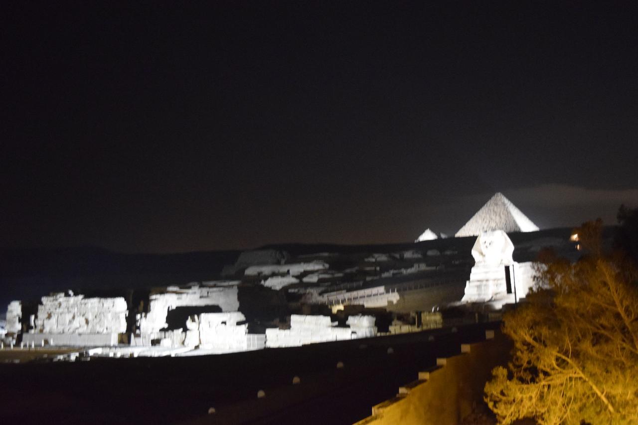 Pyramids Overlook Inn Kafret el-Gabal Dış mekan fotoğraf