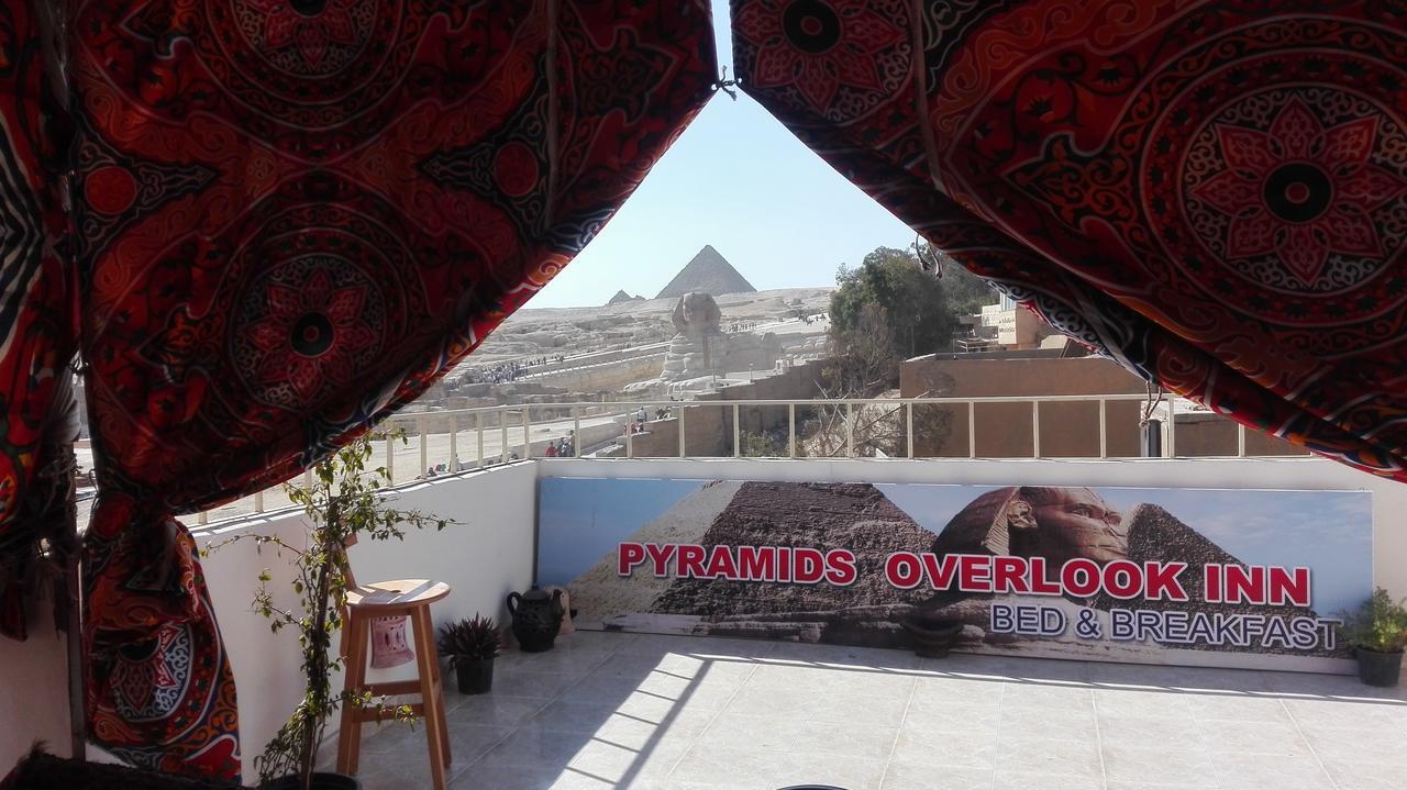 Pyramids Overlook Inn Kafret el-Gabal Dış mekan fotoğraf