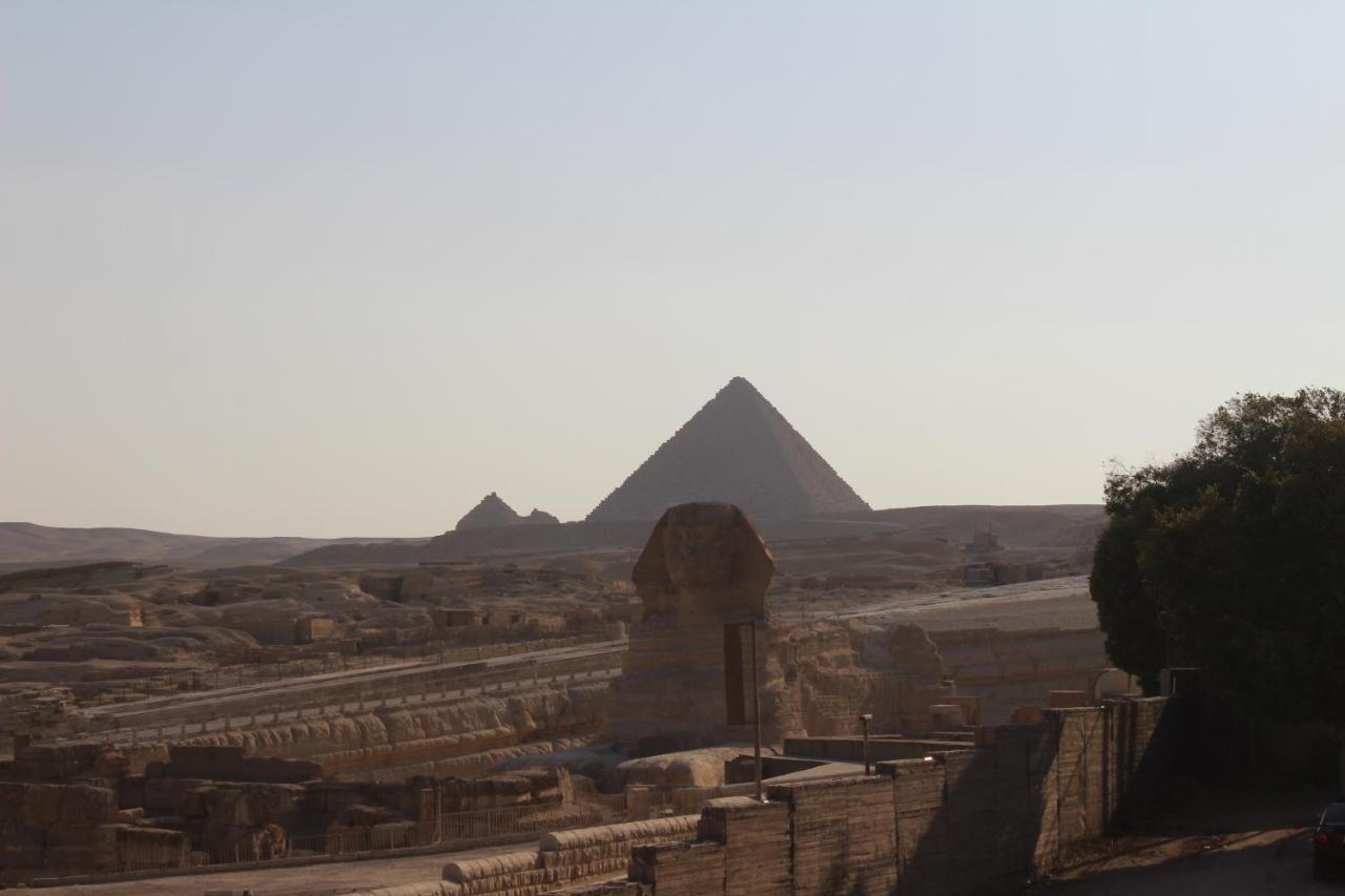 Pyramids Overlook Inn Kafret el-Gabal Dış mekan fotoğraf