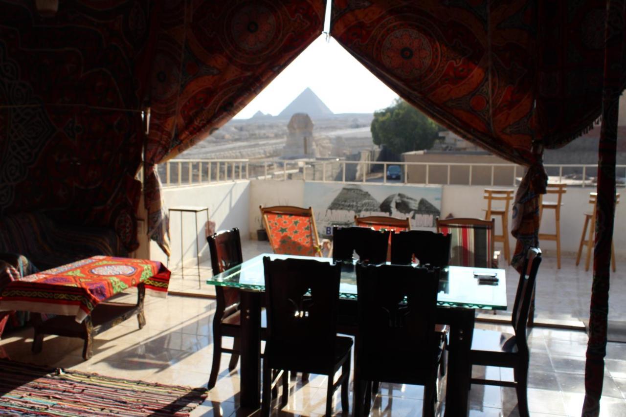 Pyramids Overlook Inn Kafret el-Gabal Dış mekan fotoğraf