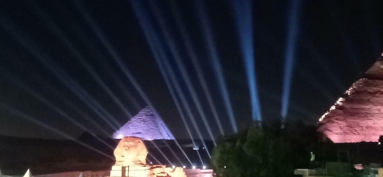 Pyramids Overlook Inn Kafret el-Gabal Dış mekan fotoğraf