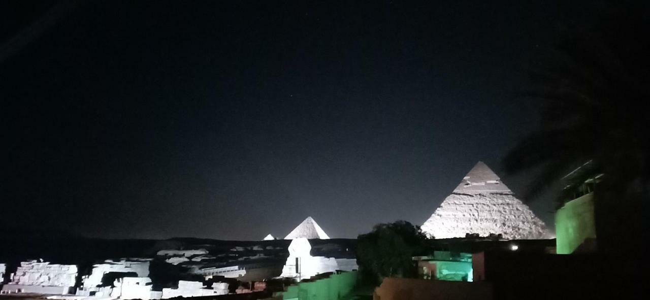 Pyramids Overlook Inn Kafret el-Gabal Dış mekan fotoğraf