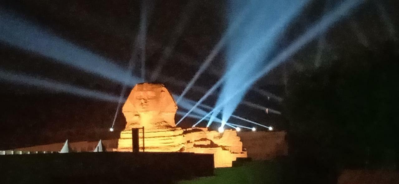 Pyramids Overlook Inn Kafret el-Gabal Dış mekan fotoğraf