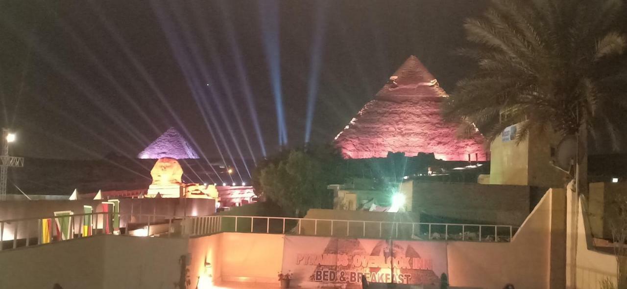Pyramids Overlook Inn Kafret el-Gabal Dış mekan fotoğraf