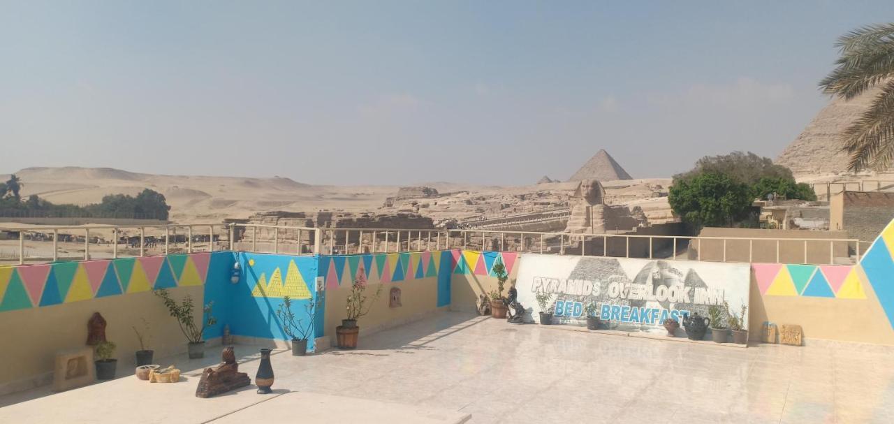 Pyramids Overlook Inn Kafret el-Gabal Dış mekan fotoğraf