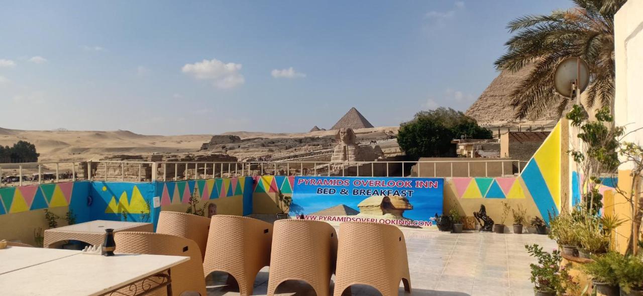Pyramids Overlook Inn Kafret el-Gabal Dış mekan fotoğraf