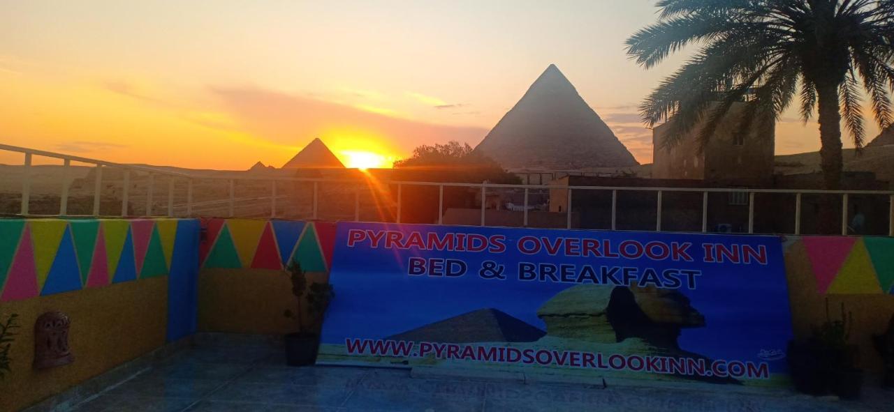 Pyramids Overlook Inn Kafret el-Gabal Dış mekan fotoğraf