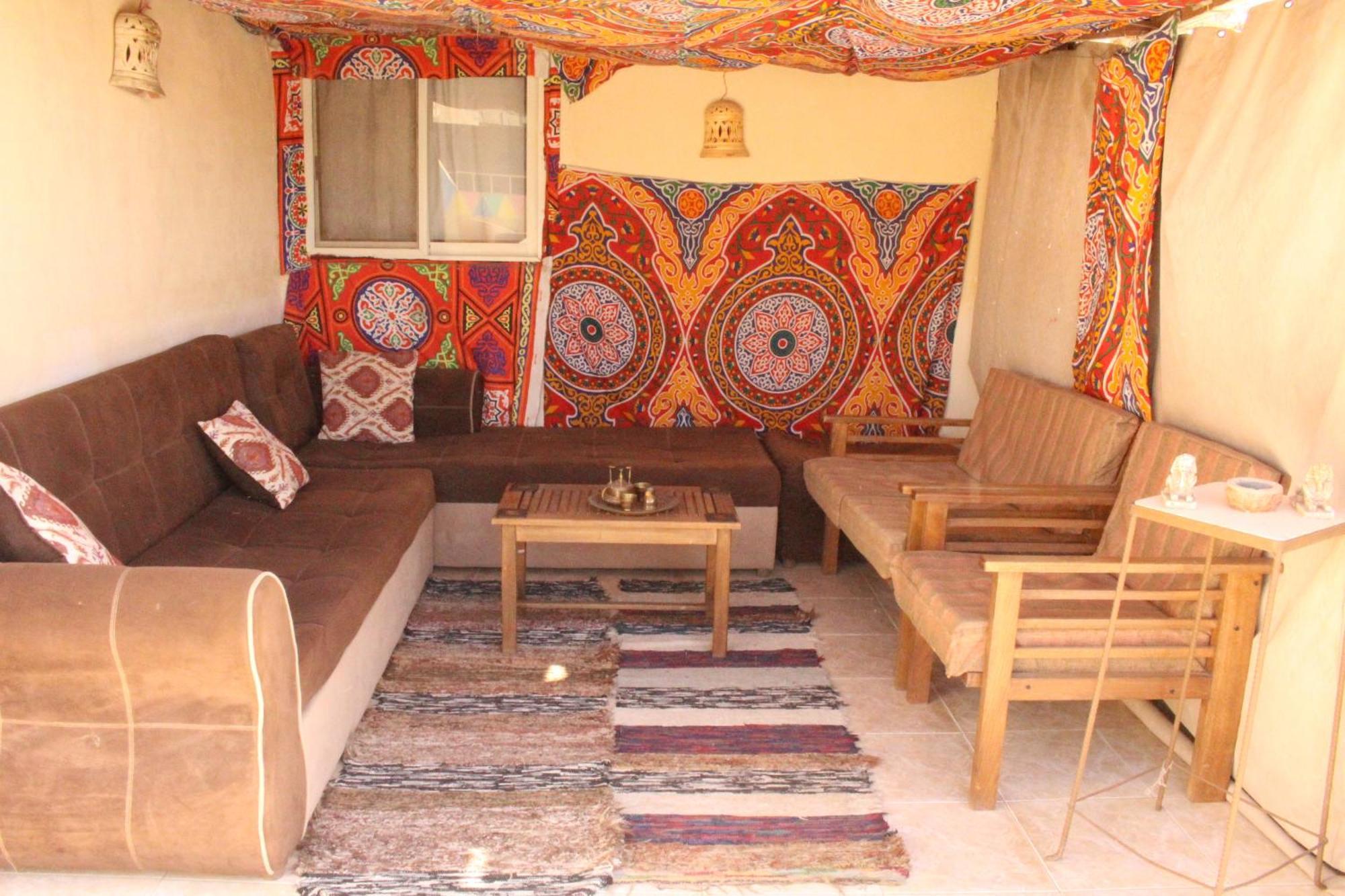 Pyramids Overlook Inn Kafret el-Gabal Dış mekan fotoğraf