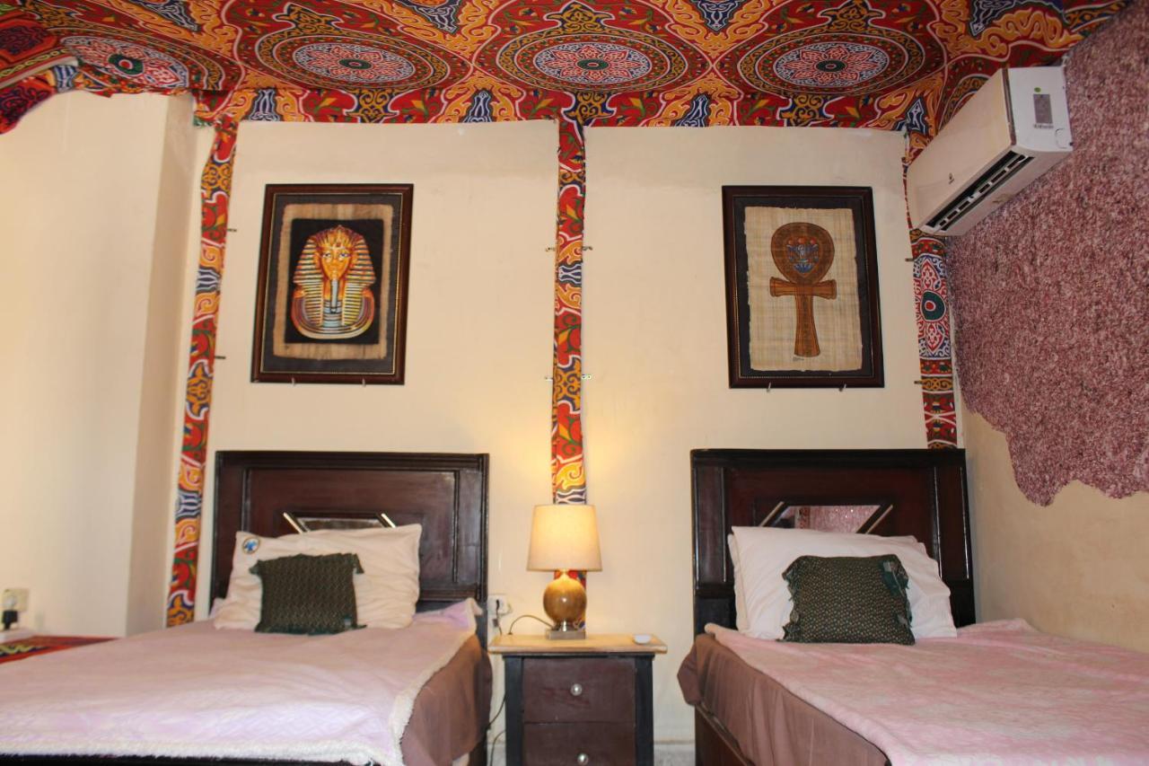 Pyramids Overlook Inn Kafret el-Gabal Dış mekan fotoğraf