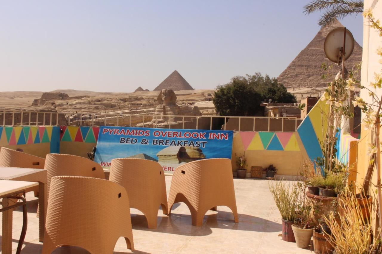 Pyramids Overlook Inn Kafret el-Gabal Dış mekan fotoğraf