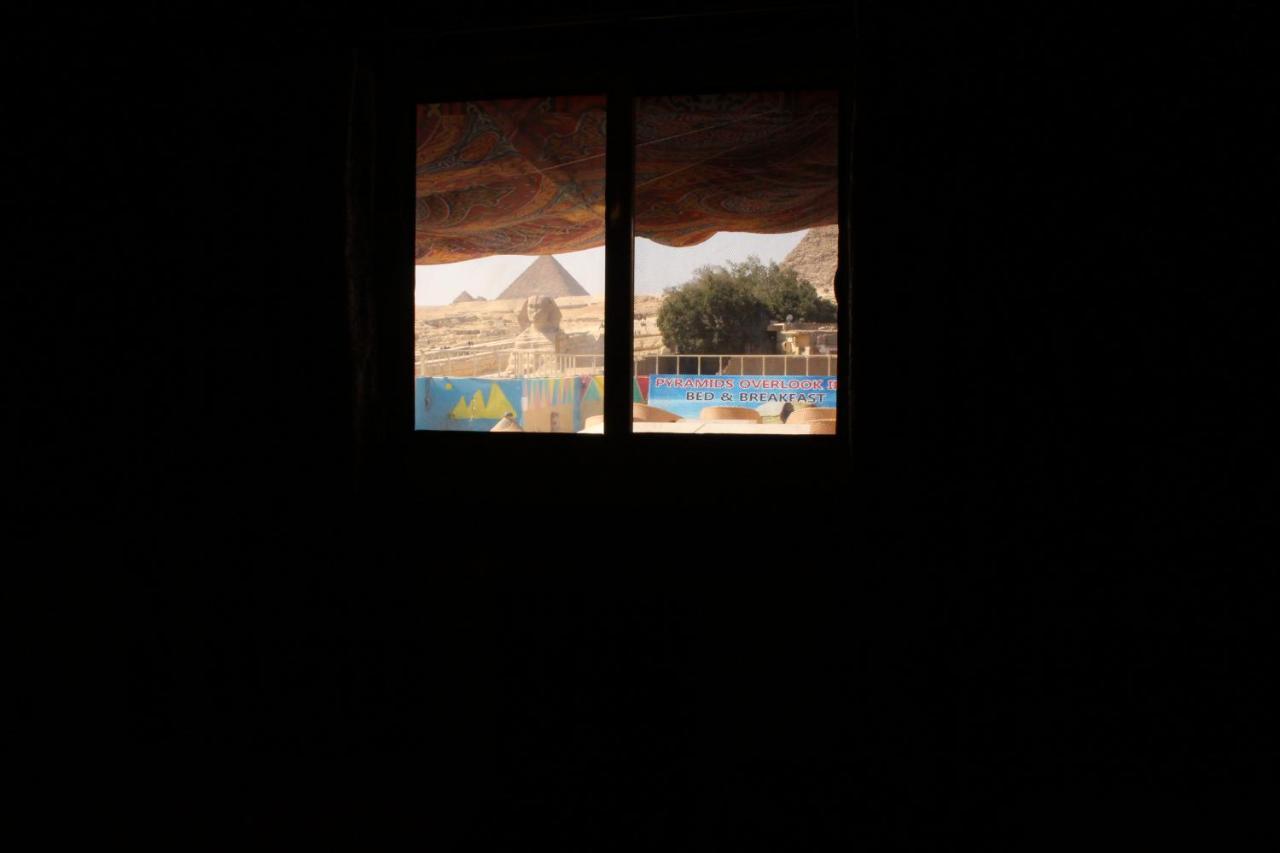 Pyramids Overlook Inn Kafret el-Gabal Dış mekan fotoğraf
