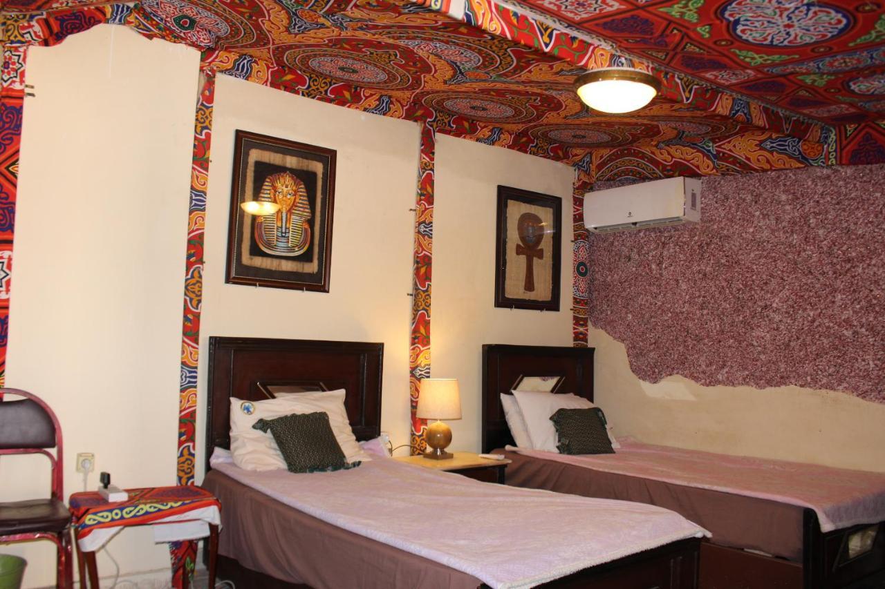 Pyramids Overlook Inn Kafret el-Gabal Dış mekan fotoğraf
